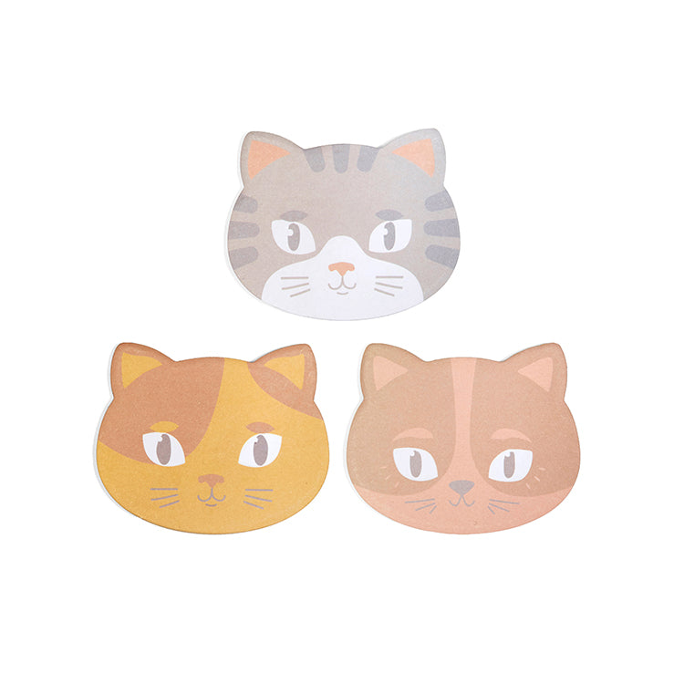 Kikkerland Kitty Cat Haftnotizen Katze 100 Blatt