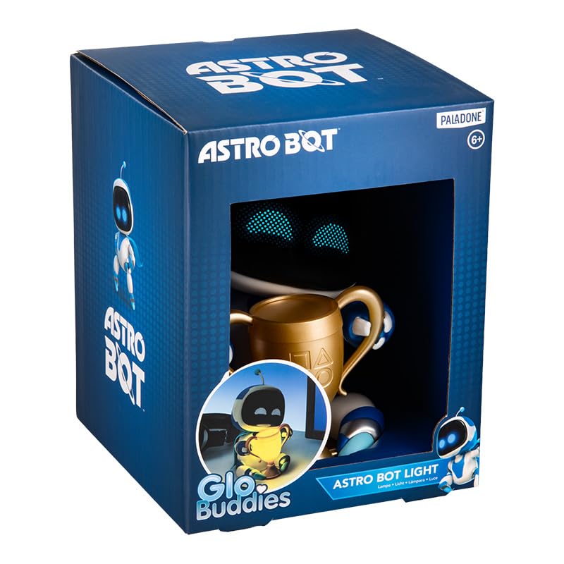 Paladone Lighting Astro Bot GloBuddies Light 15 cm Batterie