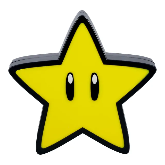 Paladone Super Mario Super Stern Lampe Sound Nintendo