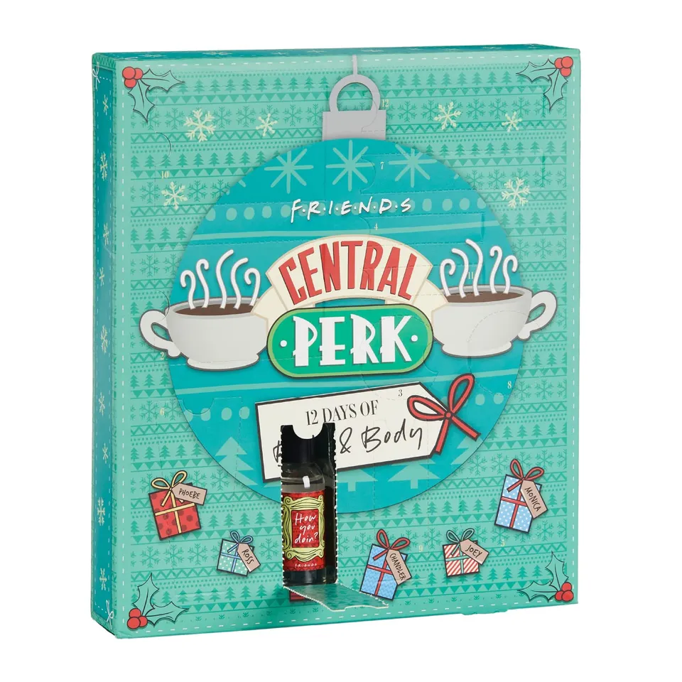 Paladone Friends Bad-Adventskalender 12 Tage Central Perk Set