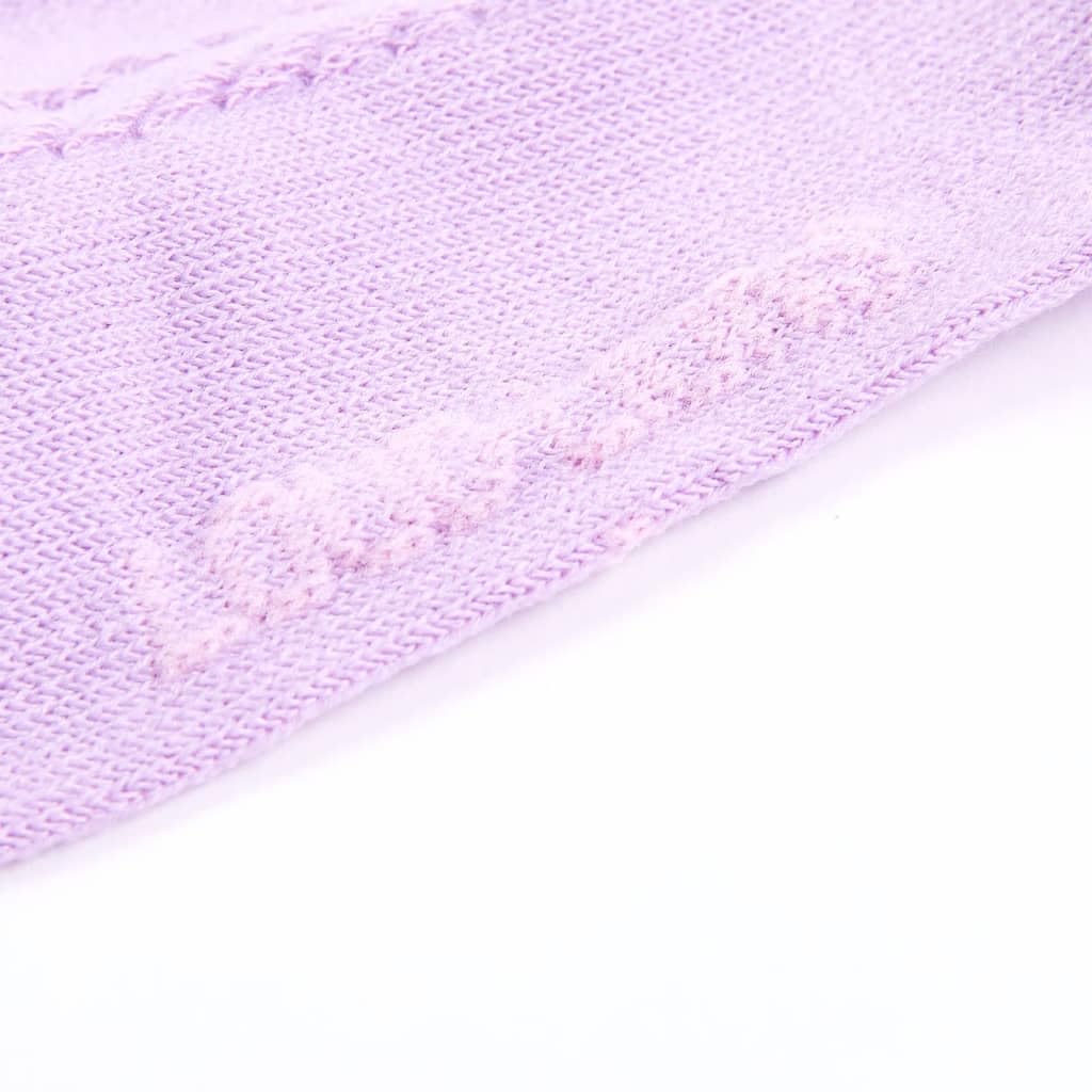 vidaXL Baby & Kleinkind Kindersocken 23-26 Rosa Baumwolle
