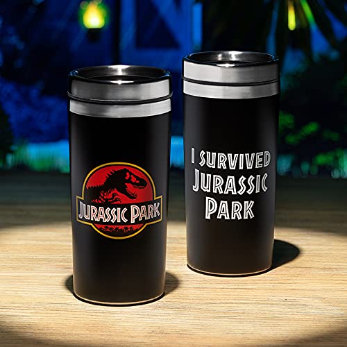 Paladone Jurassic Park Thermobecher 450 ml Edelstahl