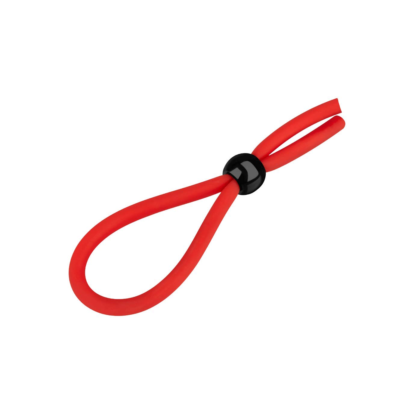 EIS Penisring verstellbar Silikon Cockring rot