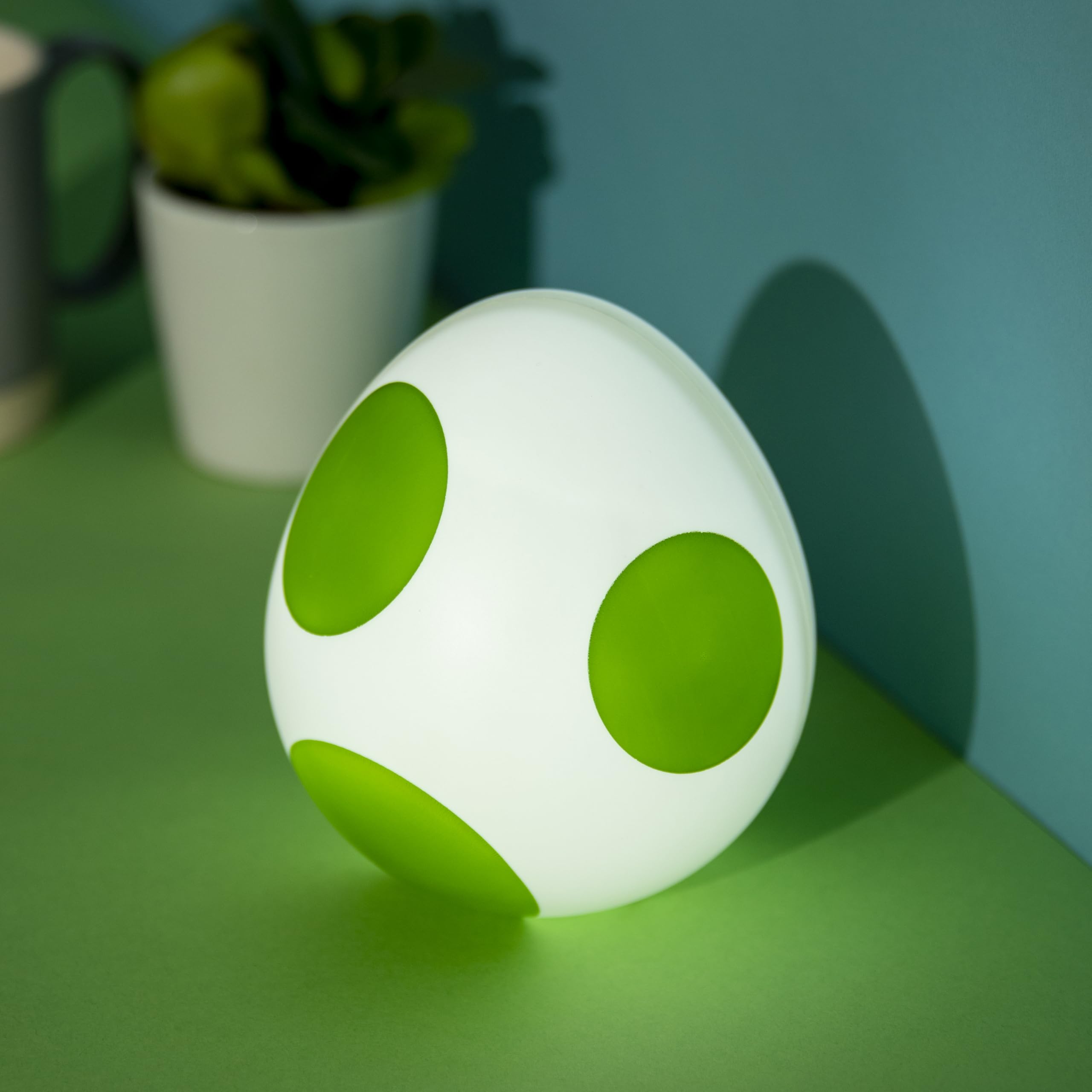 Paladone Lighting Nintendo Yoshi Ei Mini-Lampe USB 12 cm