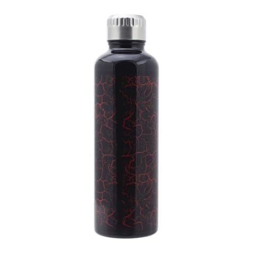 Paladone Stranger Things Hellfire Club Wasserflasche 500 ml Edelstahl