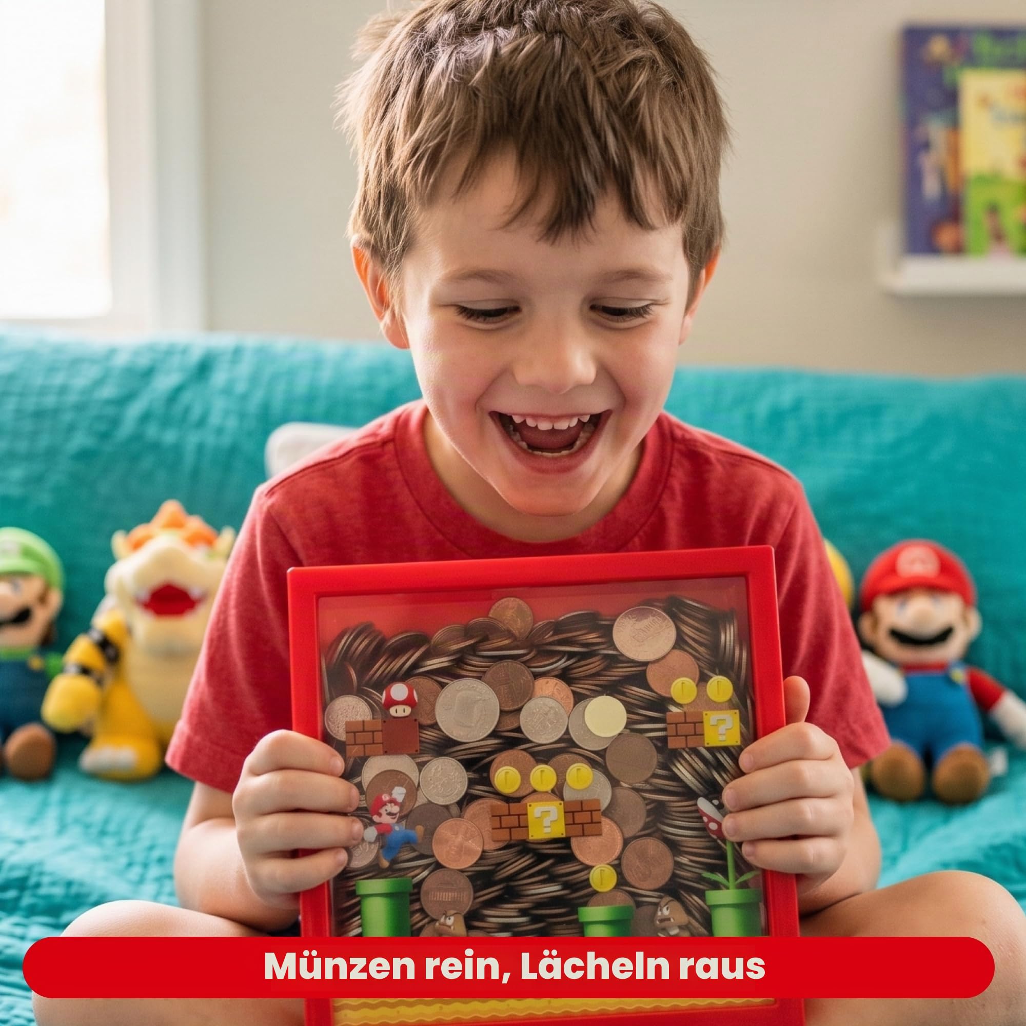 Paladone Homeware Super Mario Sparschwein 18 cm lizenziert