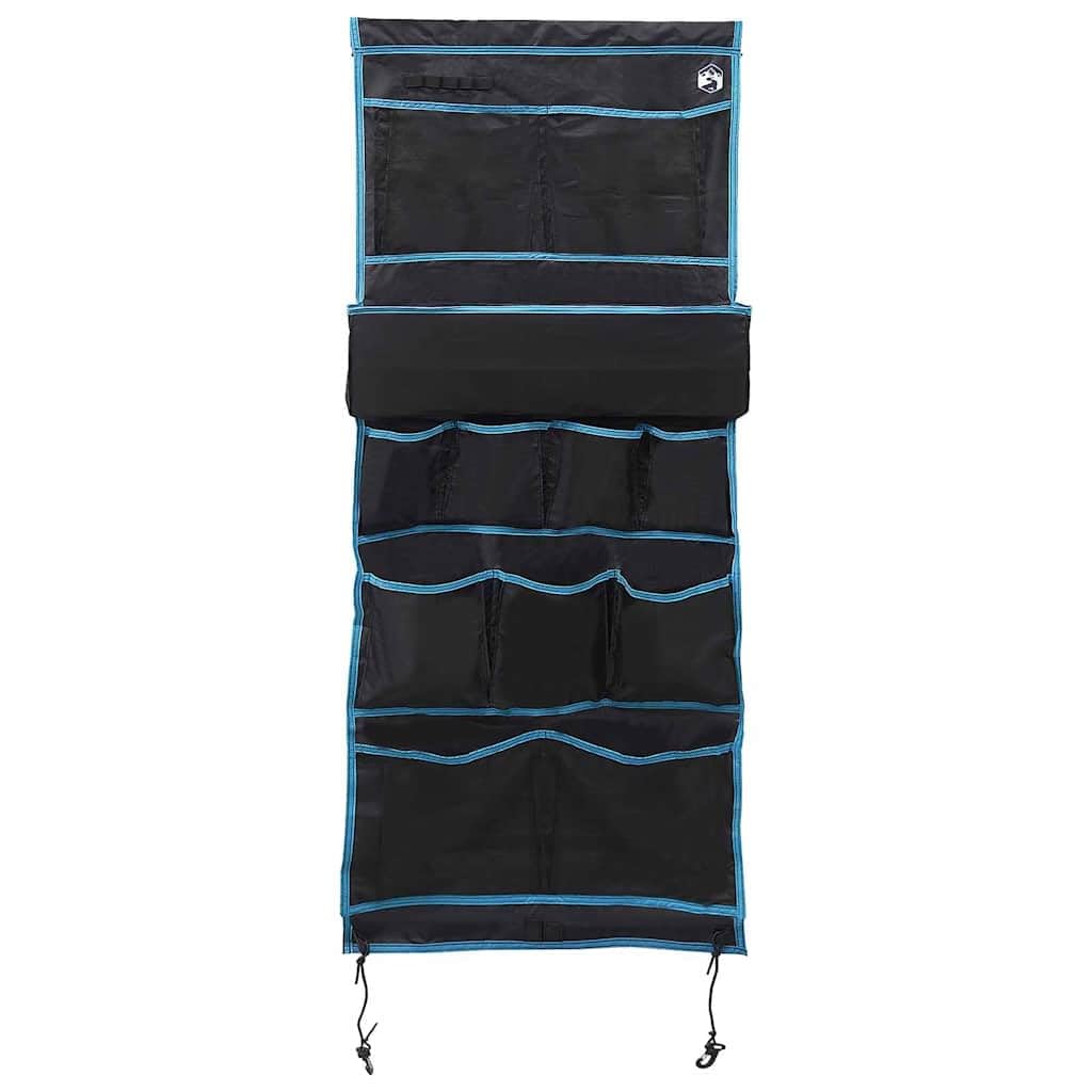 vidaXL Heim & Garten Aufbewahrungstasche 161x58,5 Oxford Schwarz-Blau