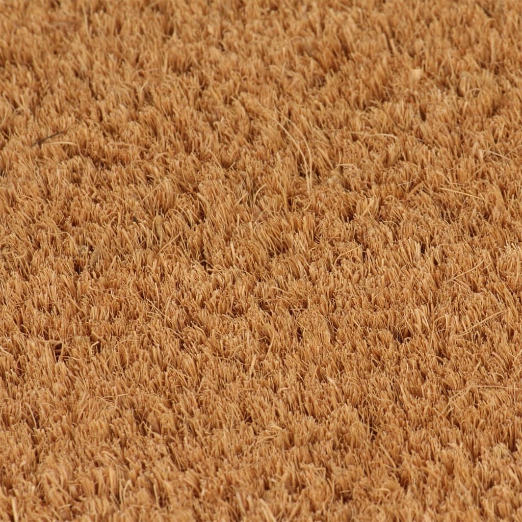 vidaXL Heim & Garten Fußmatten 5 STK Natur 40x60 Kokos
