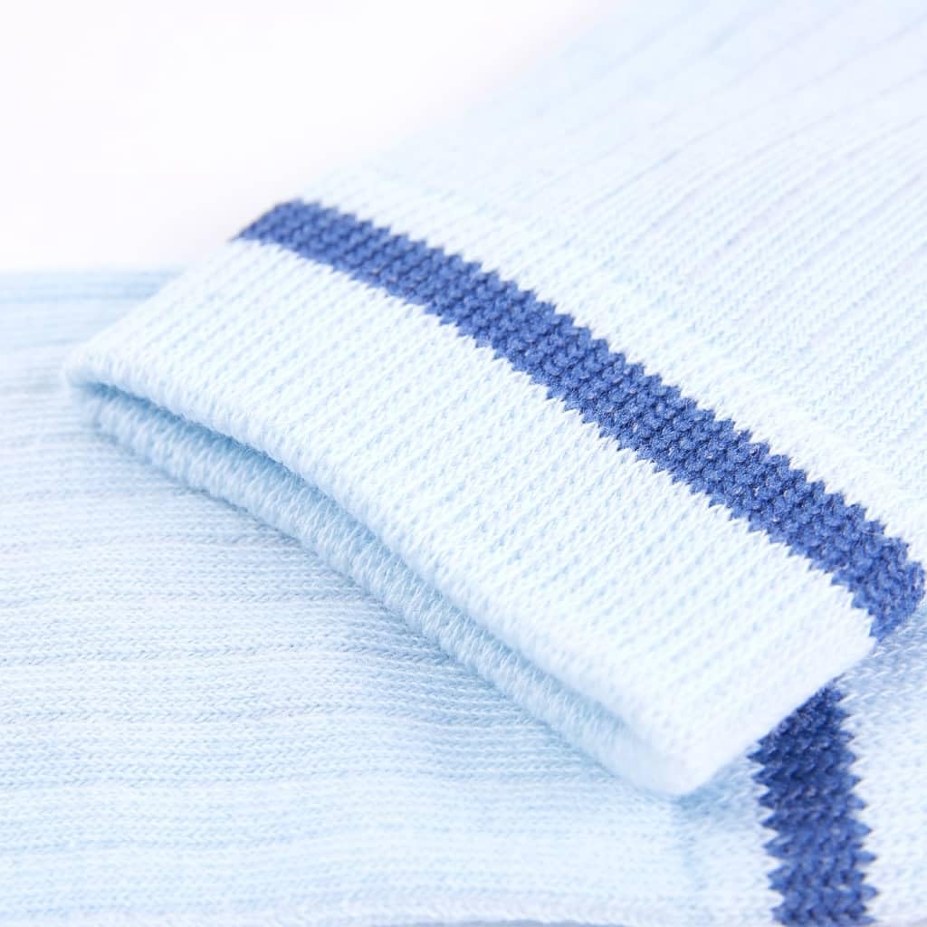 vidaXL Baby & Kleinkind Kindersocken Baumwolle 23-26 Streifen