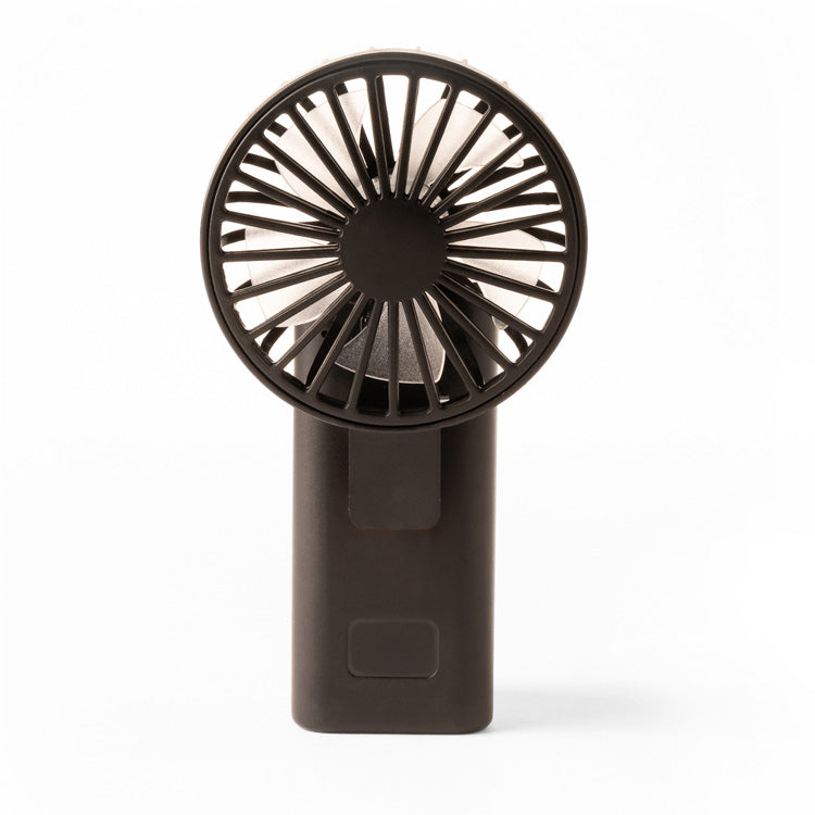 Kikkerland Home Rechargeable Book Fan Clip Ventilator USB