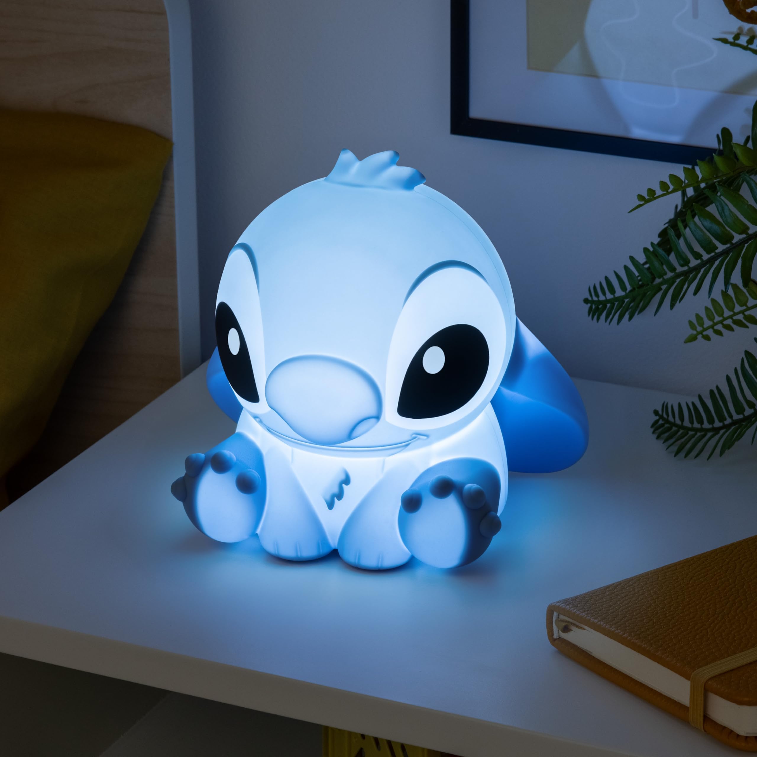 Paladone Stitch Squishy Lampe Nachtlicht dimmbar 15,2 cm