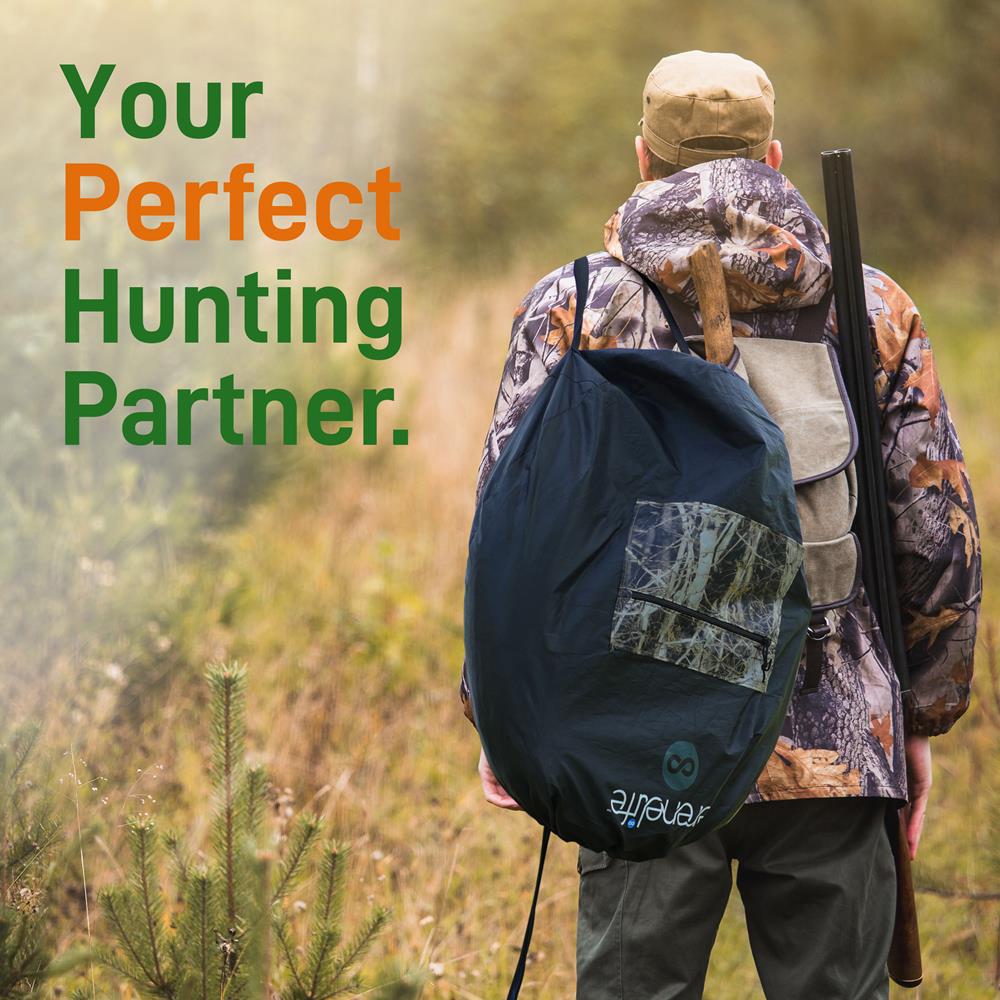 Serenelife Tarnzelt Ansitzzelt 1 Person Camo 152cm