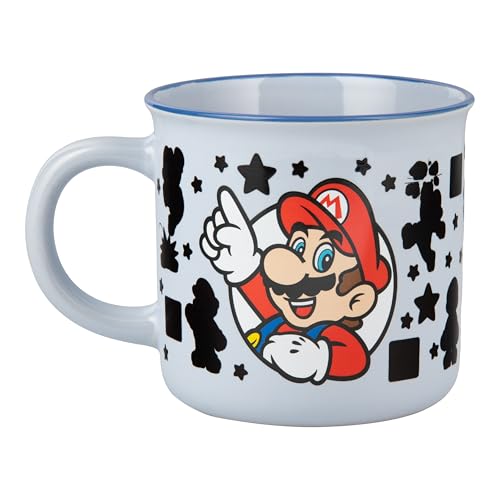 Paladone Drinkware Super Mario Thermotasse 350 ml Keramik