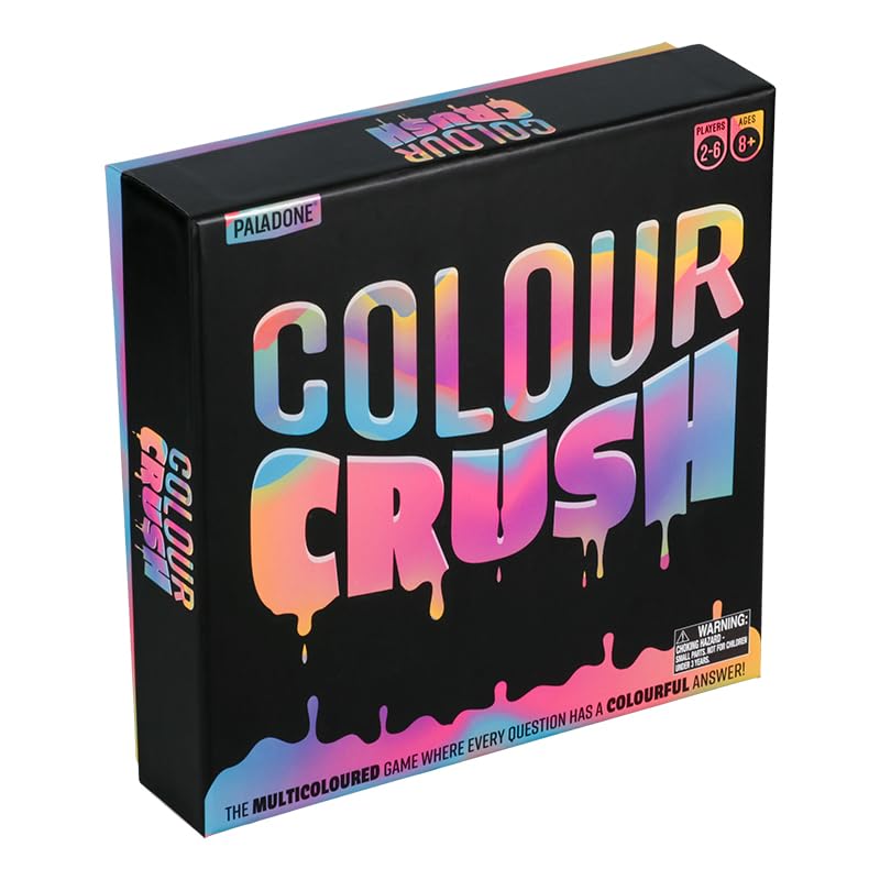Paladone Color Crush Brettspiel Zeichnen Raten Familie