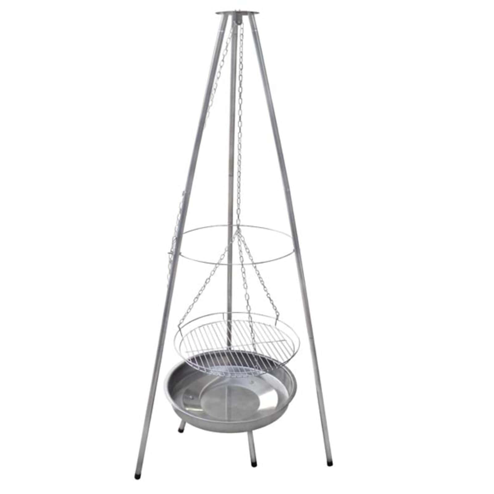 vidaXL Heim & Garten Alfresco Grill Edelstahl Outdoor