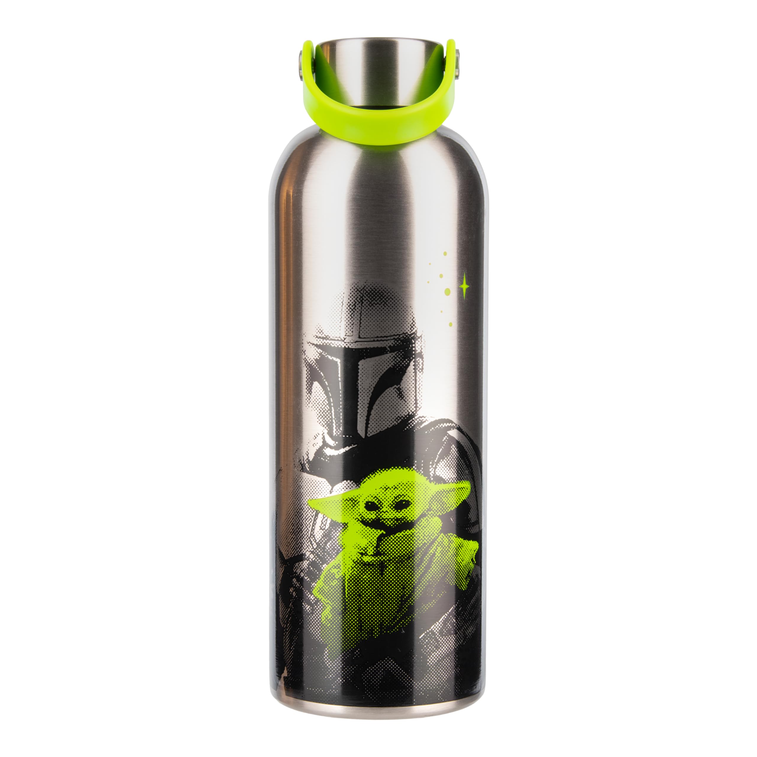 Paladone Star Wars Grogu Trinkflasche Edelstahl 500ml