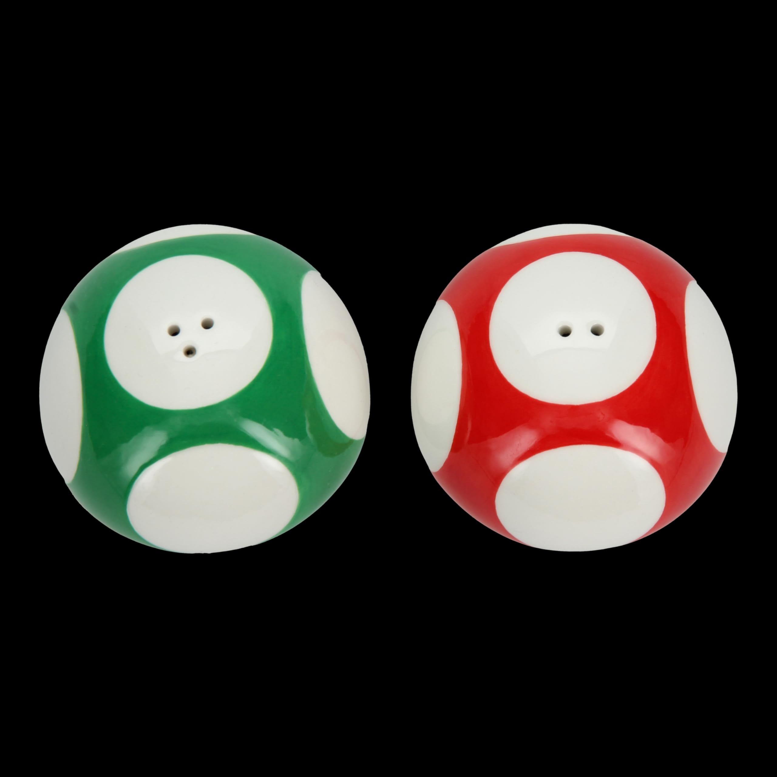 Paladone Super Mario Pilz Salz- und Pfefferstreuer Keramik 2er-Set