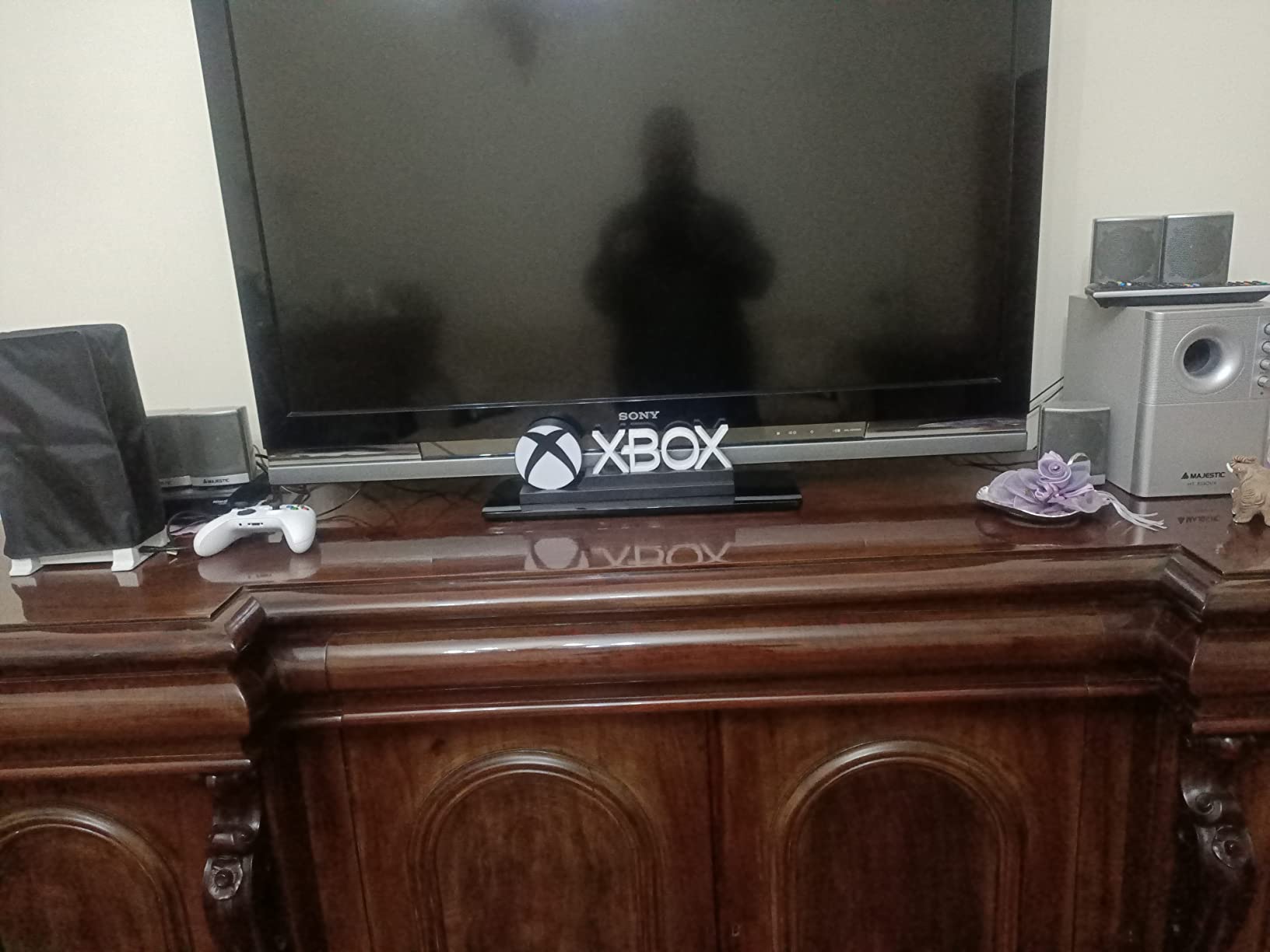 Paladone Xbox Icons Licht Lampe 30 cm USB grün