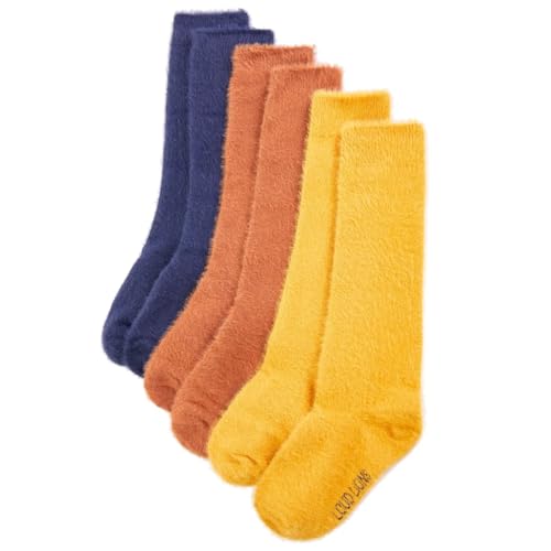 vidaXL Baby & Kleinkind Thermosocken 5 Paar 23-26 Winter Baumwolle