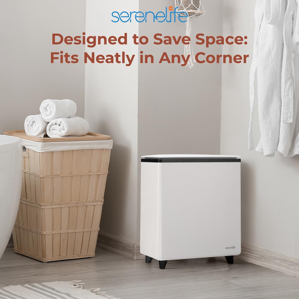 Serenelife Handtuchwärmer WLAN Edelstahl 20L Timer