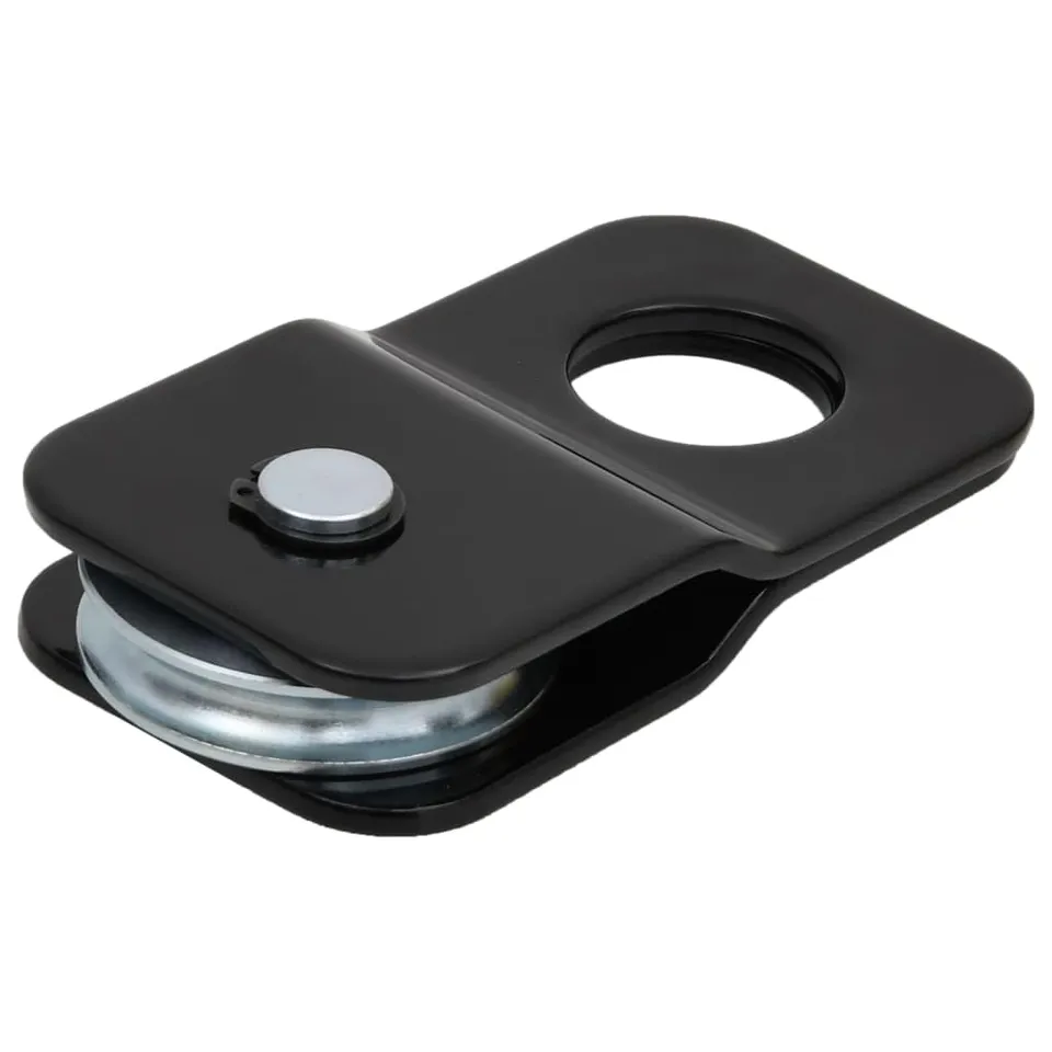 vidaXL Umlenkrolle Seilrolle 4 Tonnen Stahl 1-8 mm