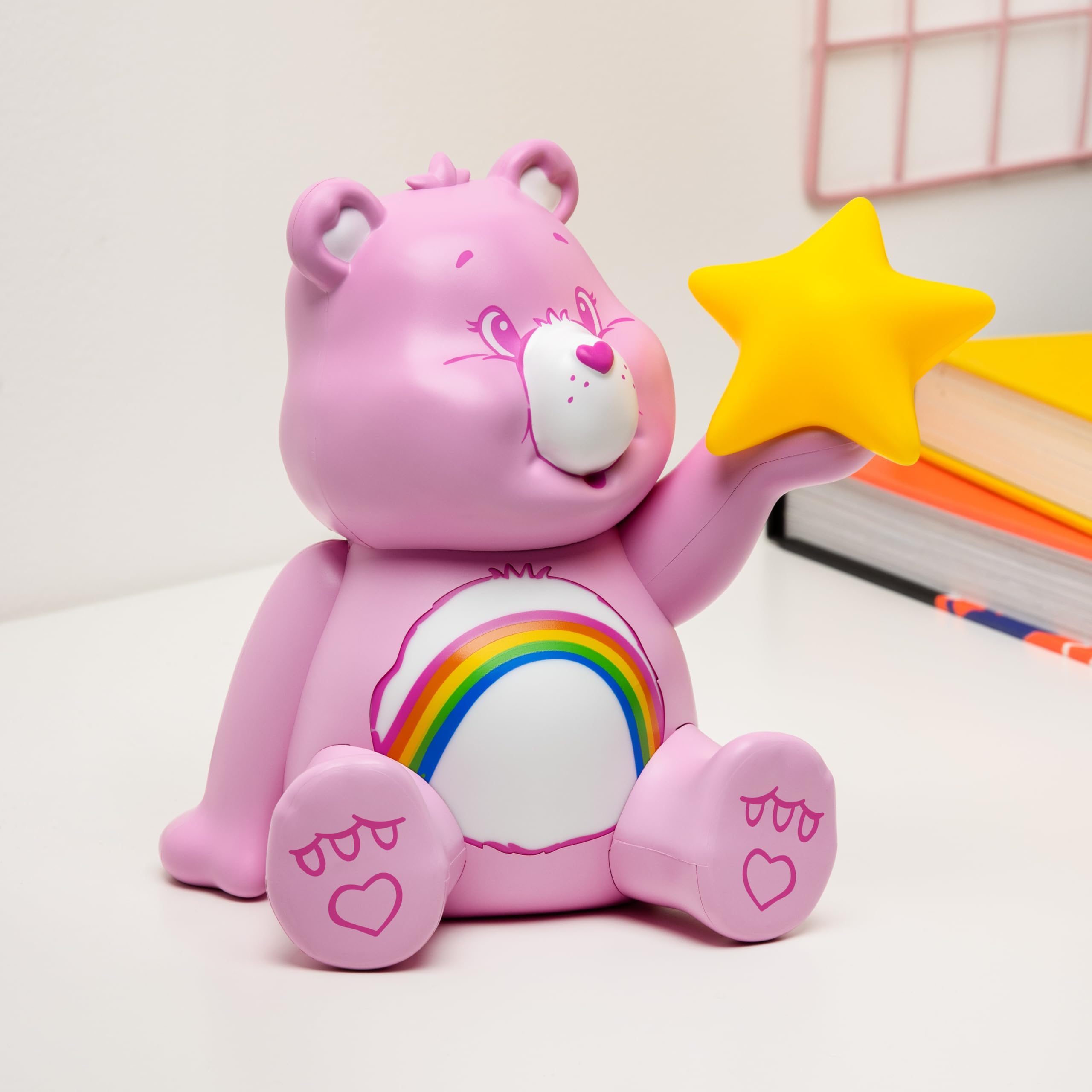 Paladone GloBuddies Nachtlicht Hurrabärchi LED rosa Batterie
