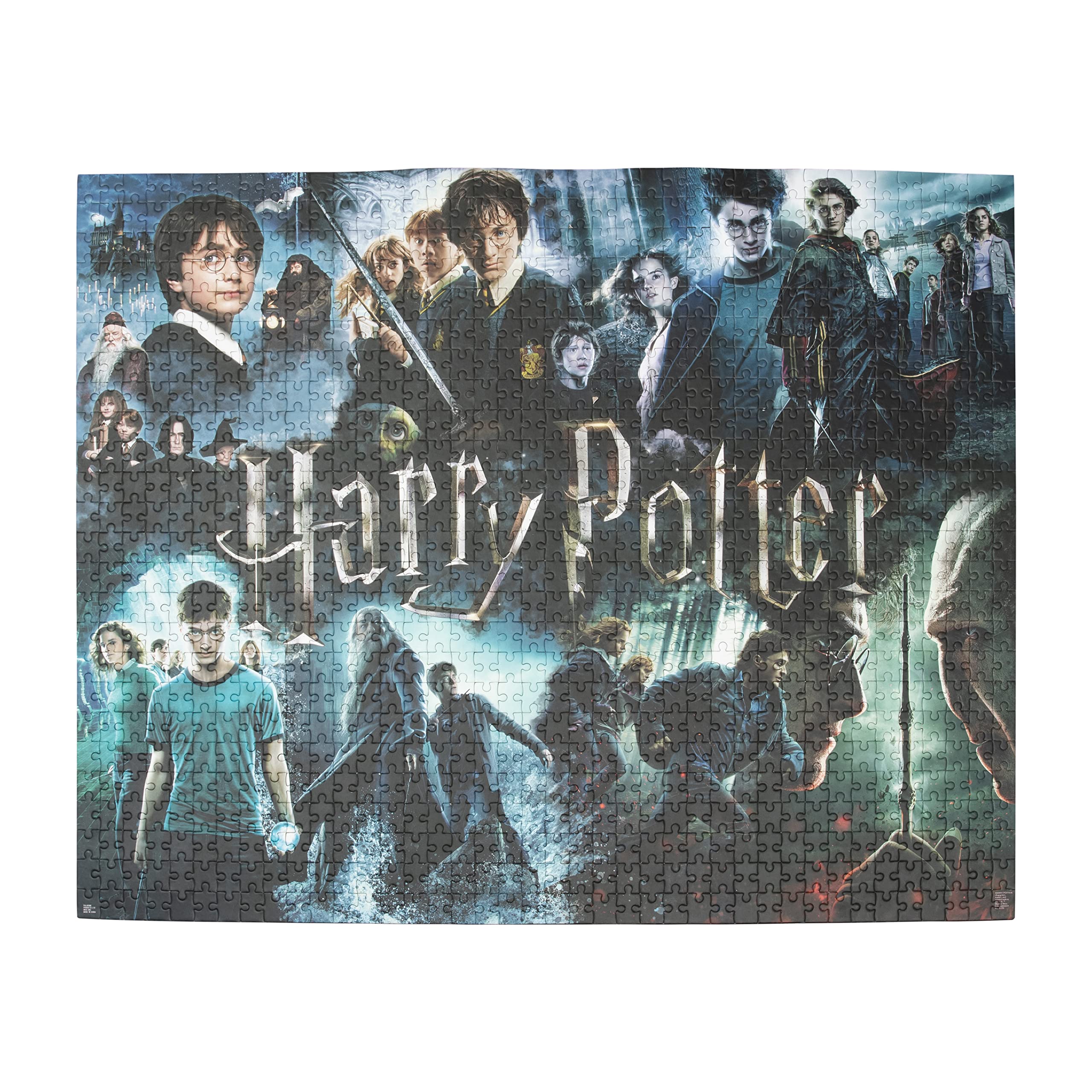 Paladone Puzzles Games Harry Potter Puzzle 1000 Teile Karte