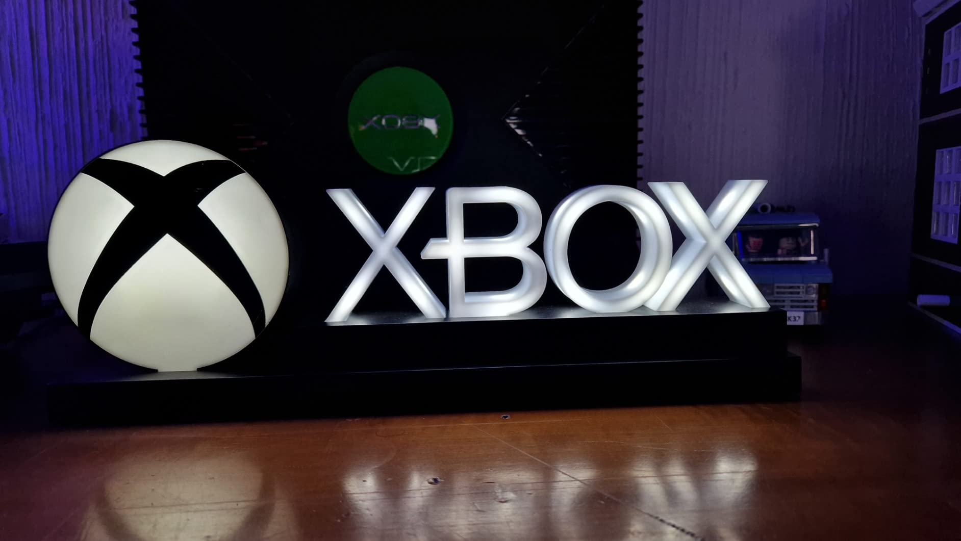 Paladone Xbox Icons Licht Lampe 30 cm USB grün