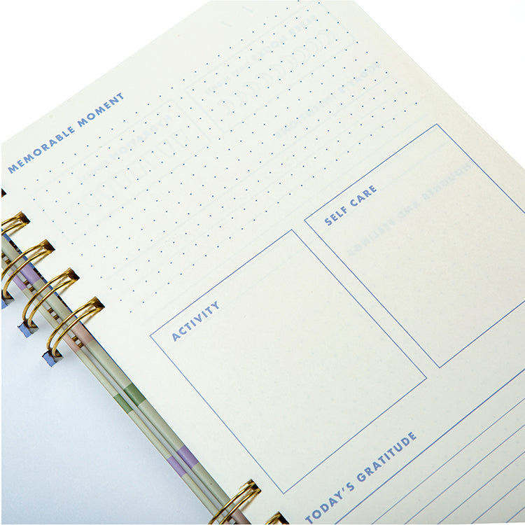 KIKKERLAND Inkerie Wellness Journal Tagebuch 192 Seiten