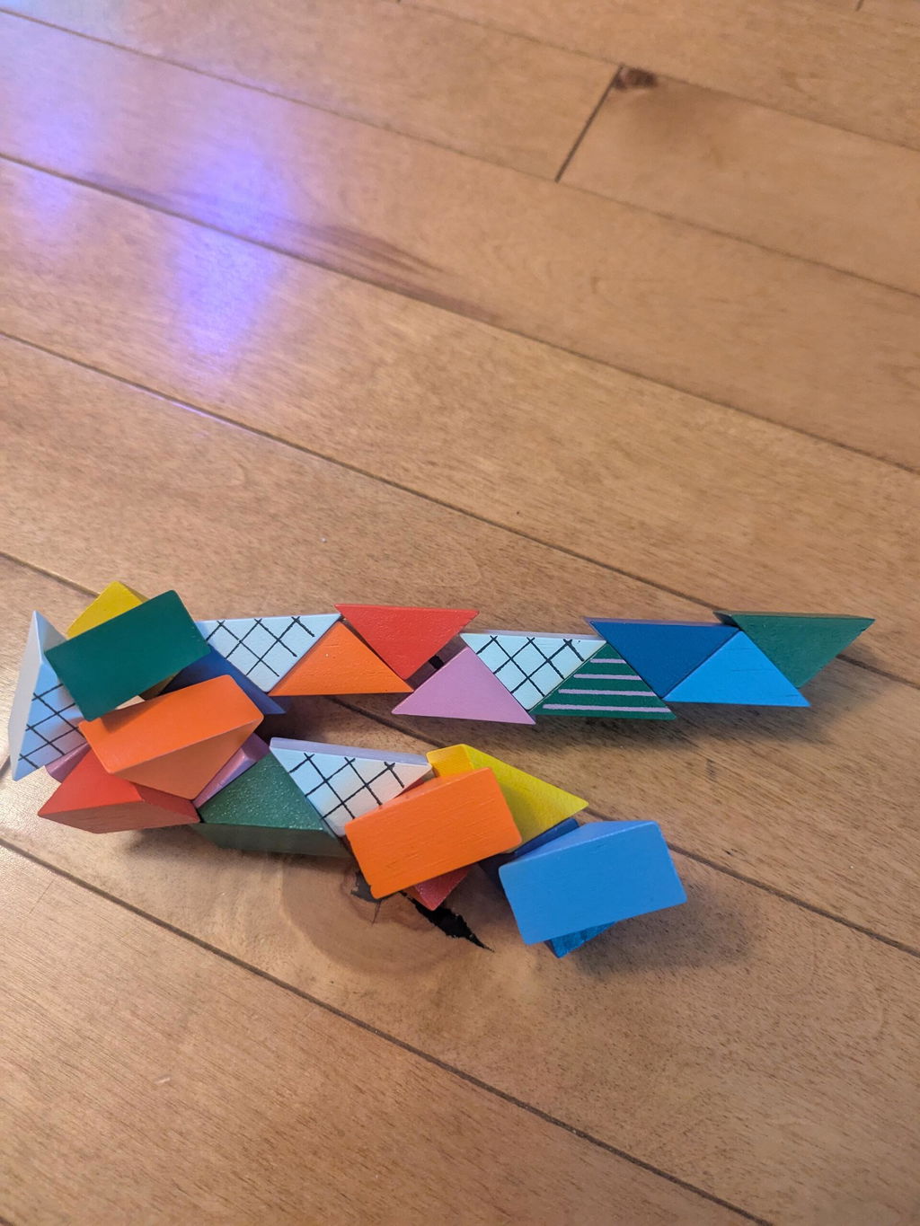 Kikkerland Kidoki Twist-A-Zoo Holzpuzzle Zoo FSC
