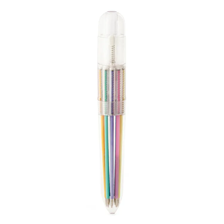 Kikkerland Home Rainbow Multipen 10 Farben Kuli