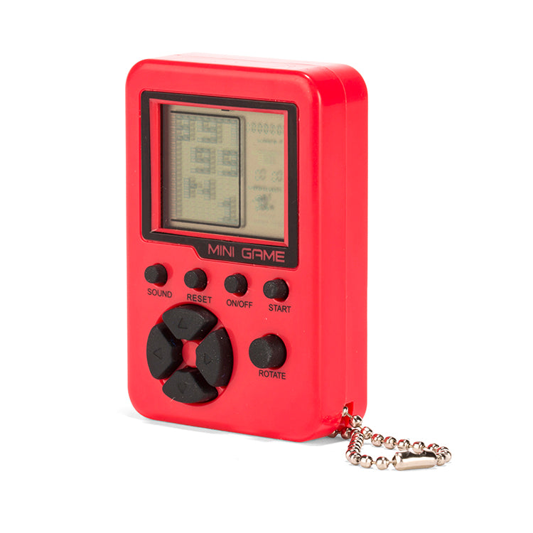 Kikkerland Home Pocket Arcade Spielkonsole Retro 26 Spiele