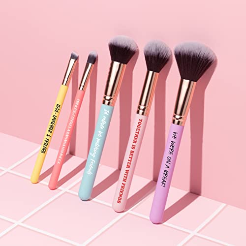 Paladone Friends Make-up Pinselset 5-teilig Geschenkset
