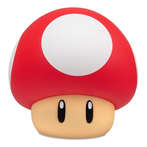 Paladone Lighting Super Mario Feuerblume Lampe 10 cm USB rosa