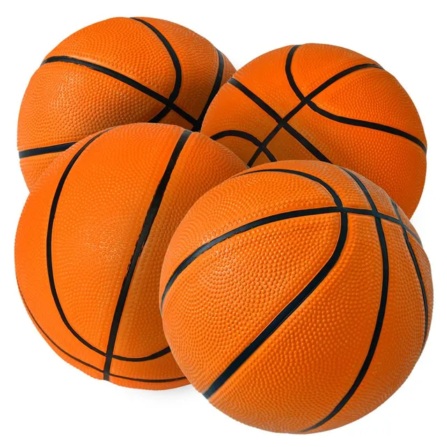 Serenelife Game Tables Basketball Gr.7 Gummi 4er-Set Outdoor