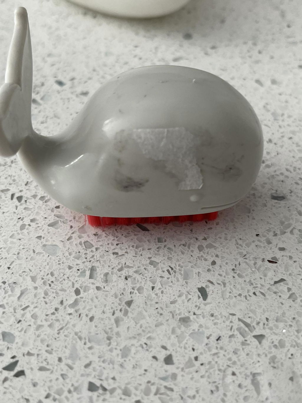 Kikkerland Whale Nagelbürste Handbürste für Kinder