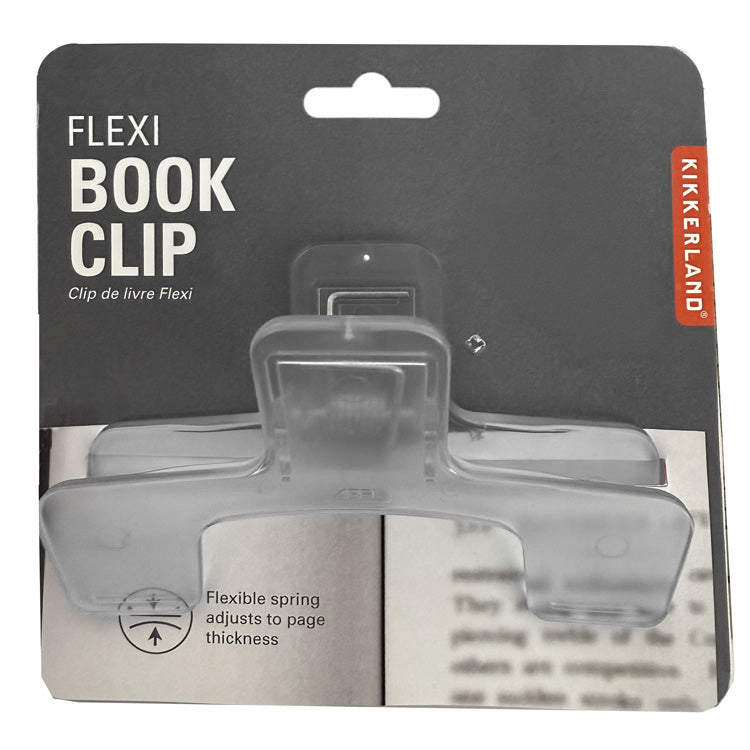 Kikkerland Flexi Buchclip Seitenhalter freihändig lesen