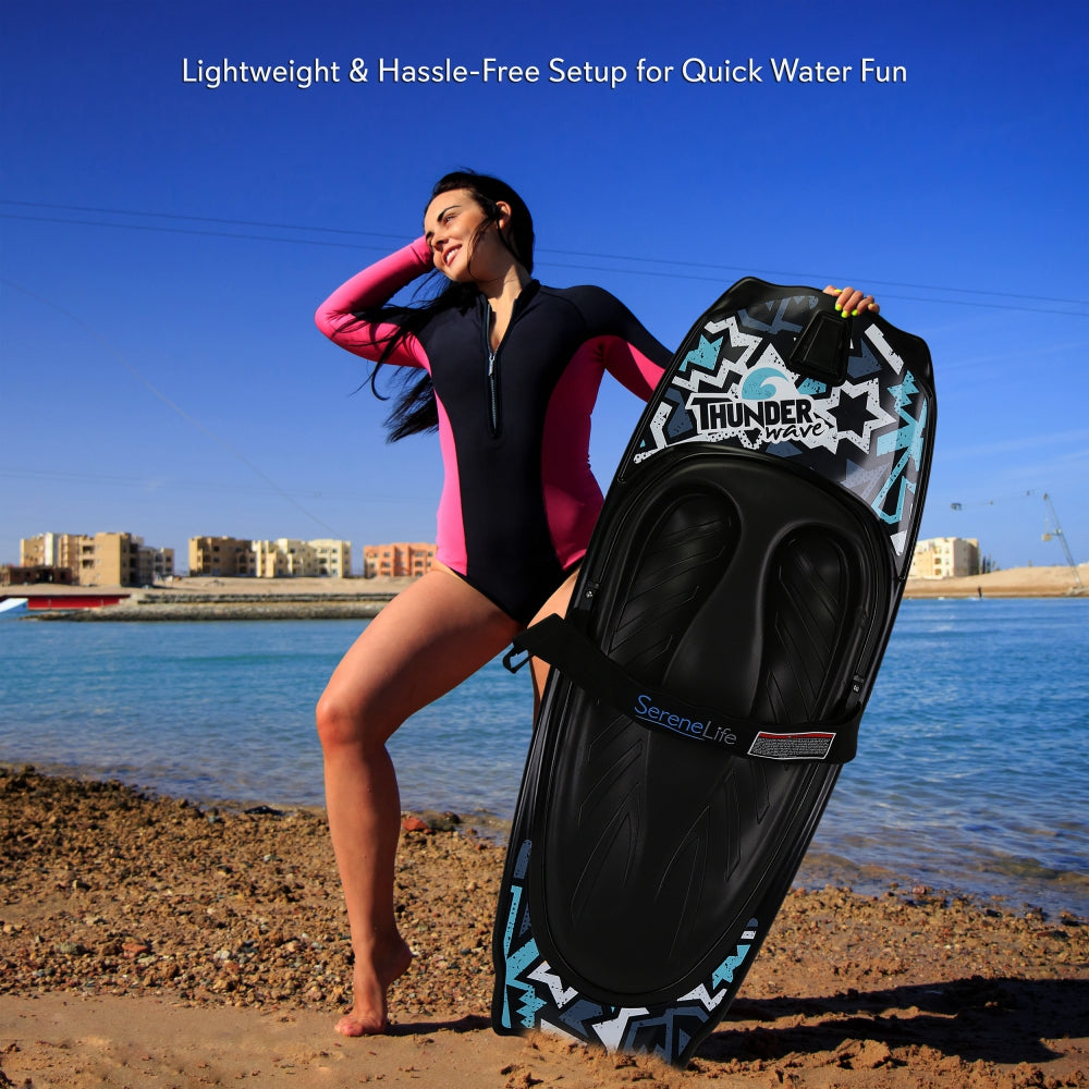 Serenelife Thunder Wave Kneeboard Kniesurfbrett 127cm
