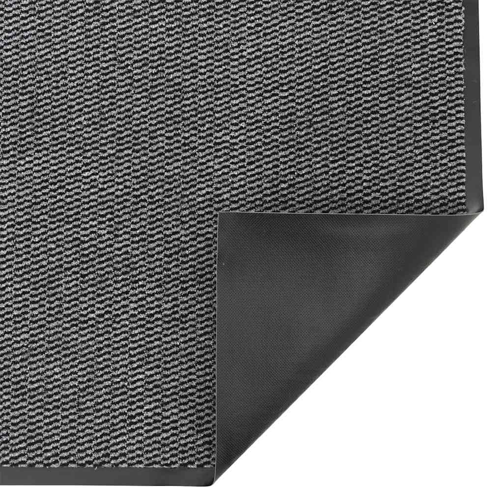 vidaXL Heim & Garten Fußmatte Anthrazit 40x60 cm