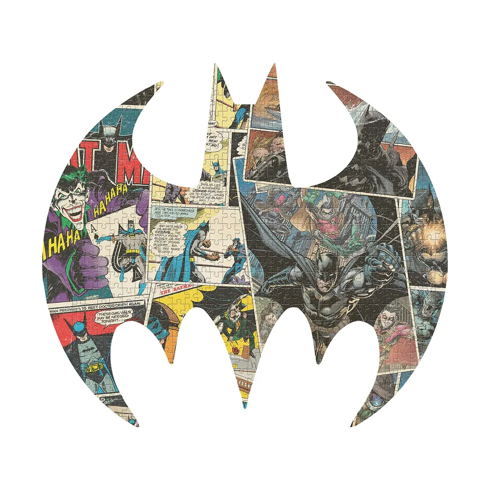 Paladone Batman 750 Teile Puzzle Comic-Collage Sammeldose
