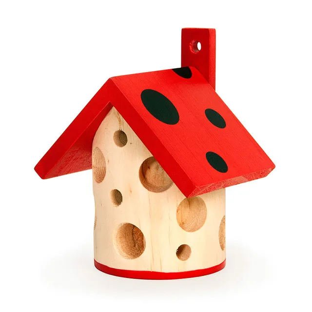 Kikkerland Ladybug House Marienkäferhaus Garten Nützlinge