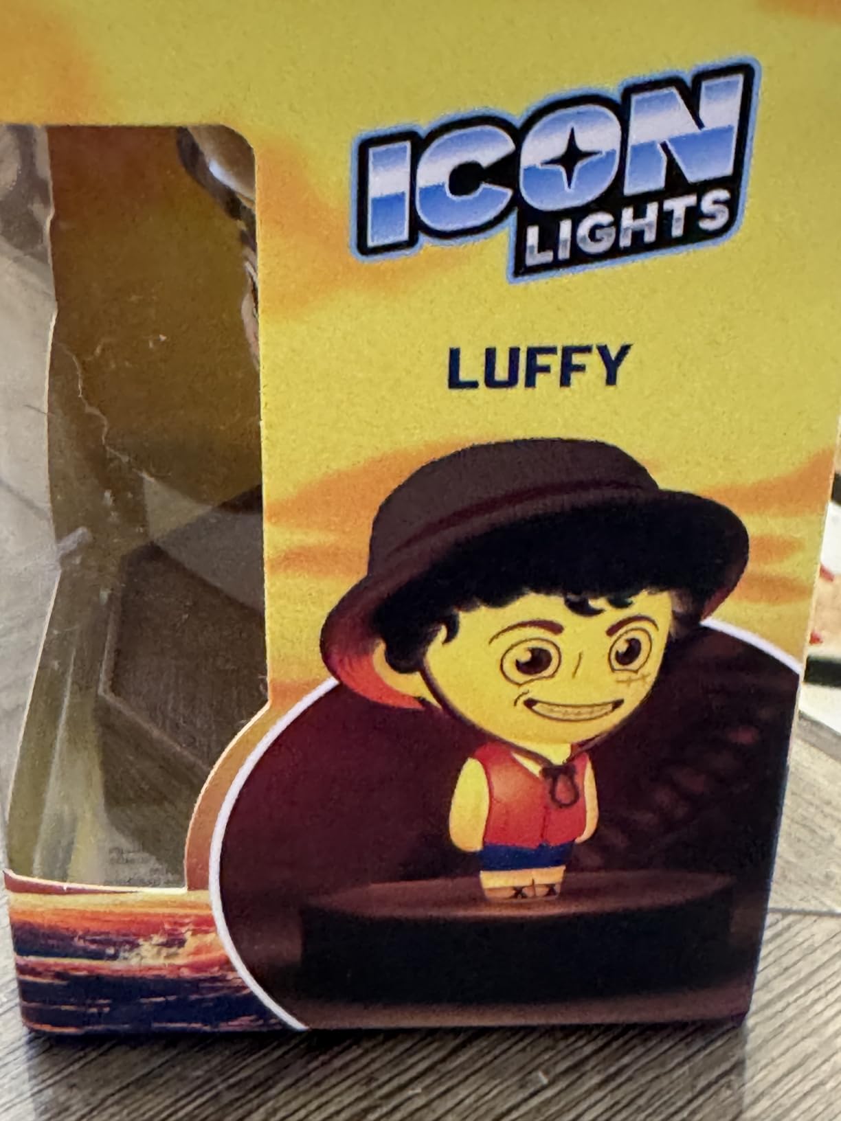 Paladone One Piece Luffy Figurlampe LED 12 cm Batterie