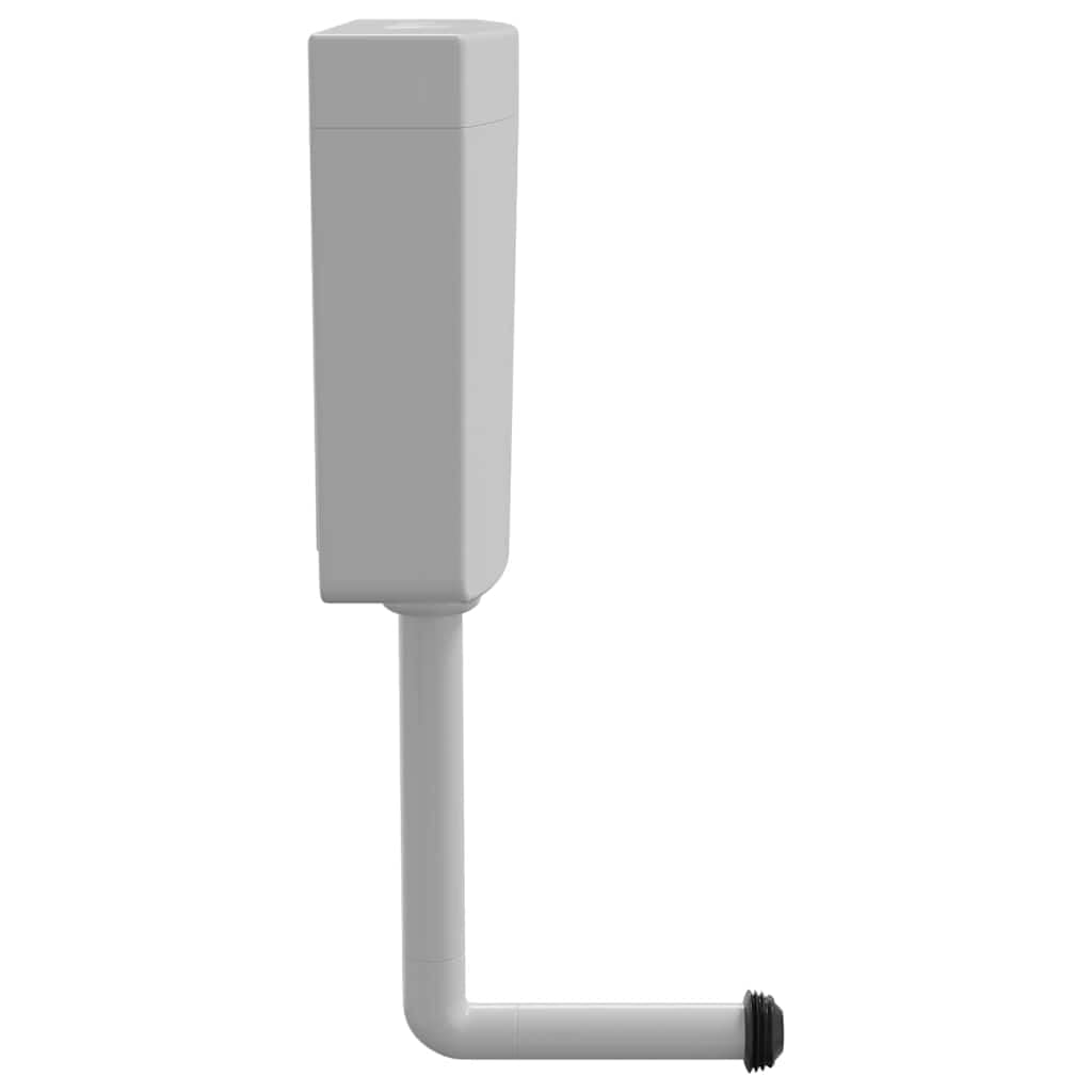 vidaXL Heim & Garten Aufputz-Spülkasten 3/6L Grau Spartaste