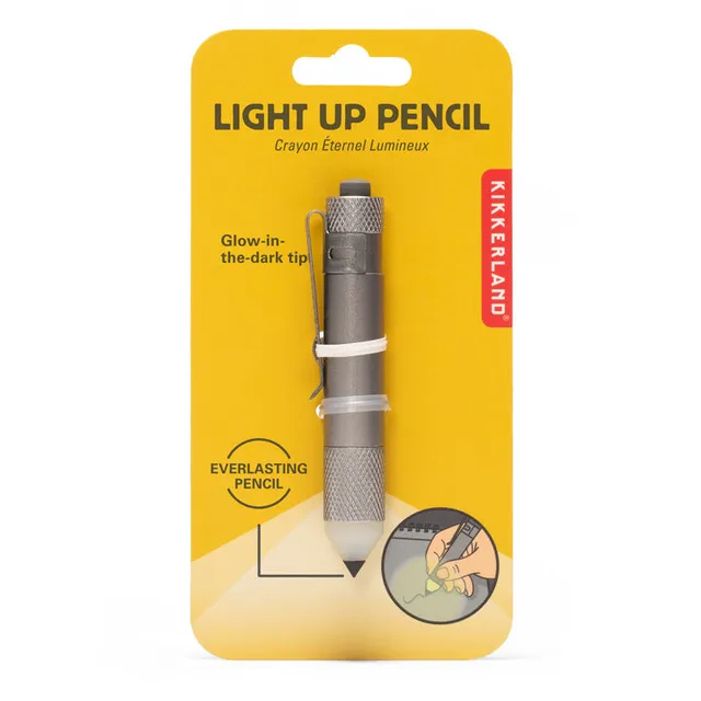 Kikkerland Light Up Pen Kugelschreiber mit LED-Licht