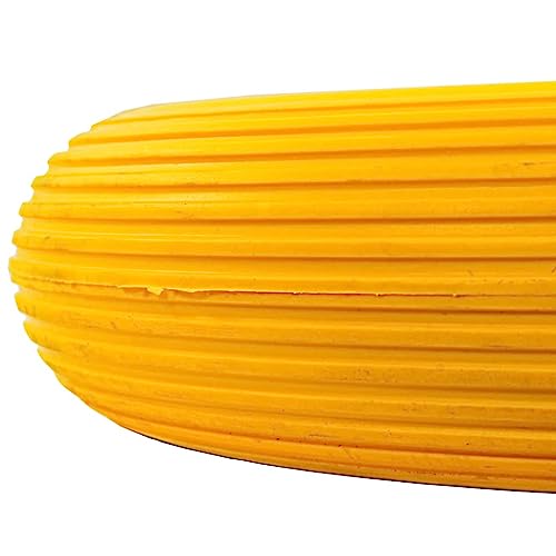 vidaXL Heim & Garten Schubkarrenrad PU 4.00-8 390mm Achse