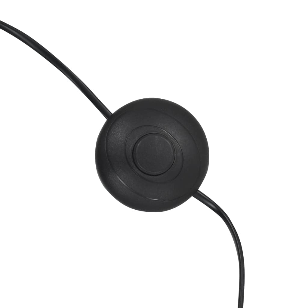 vidaXL Stehlampe Weiß 121 cm Reispapier Bodenlampe E27