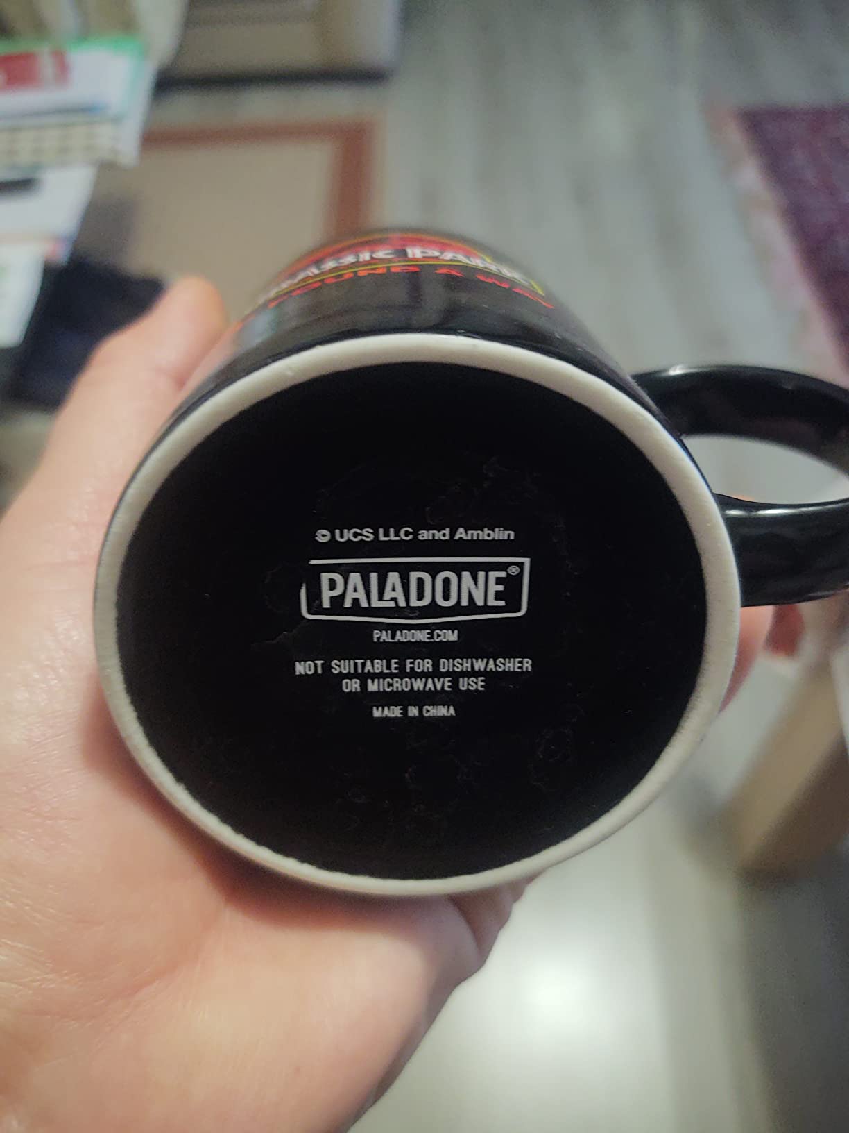 Paladone Jurassic Park PP8188JP Thermobecher mehrfarbig