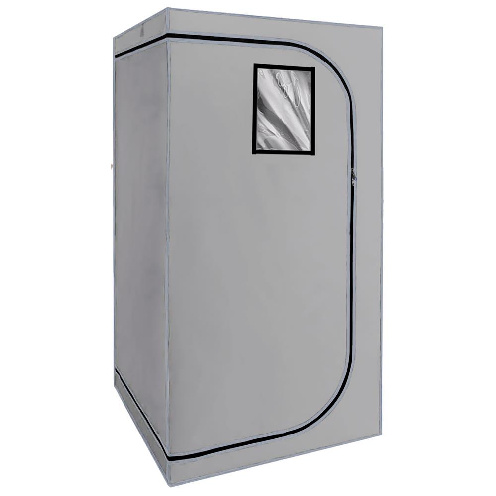 Serenelife Sauna Saunazelt Ersatz 600D 90x90x180 cm