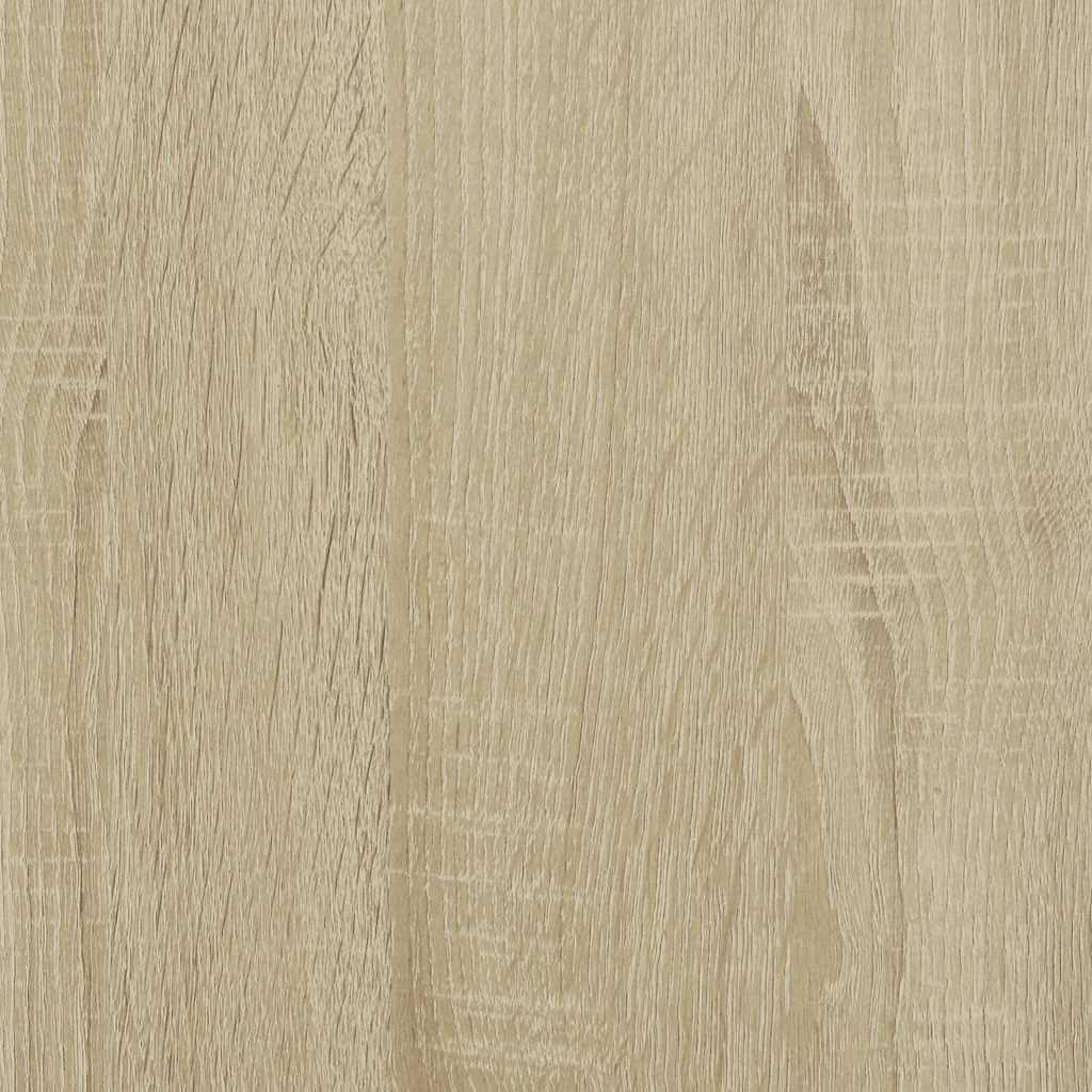 vidaXL Möbel Couchtisch Braun 100x55x50 cm höhenverstellbar