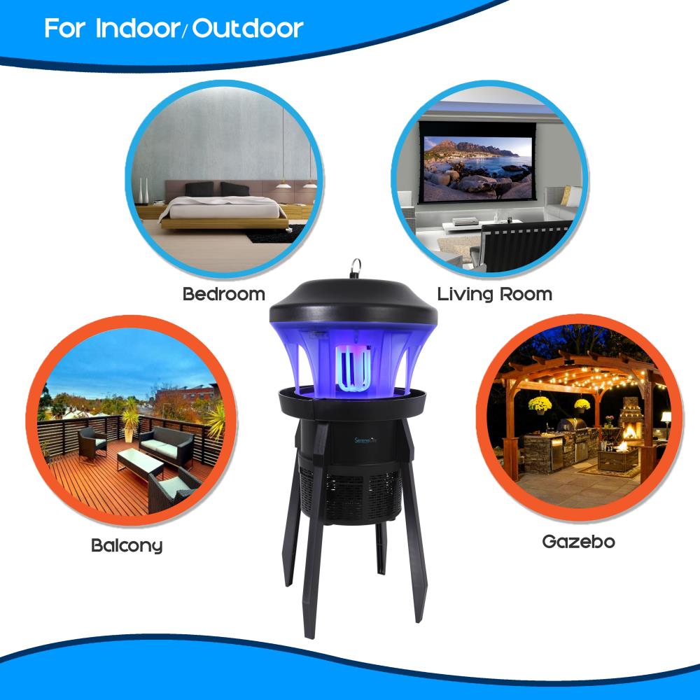 Serenelife Outdoor Insektenvernichter UV wasserdicht Stecker